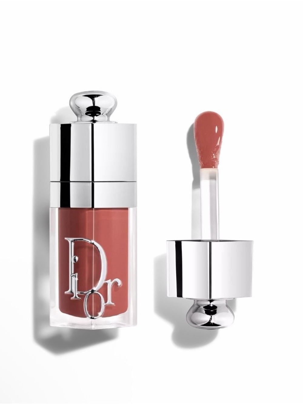 Dior lip glow oil in Latte